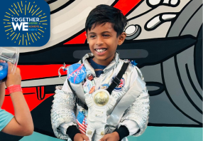  Penny Creek second grader wins Spacesuit Design Contest at Museum of Flight 